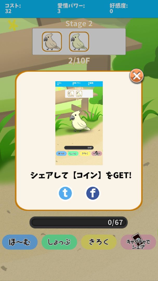 birdwatch ~healing-game~ screenshot game