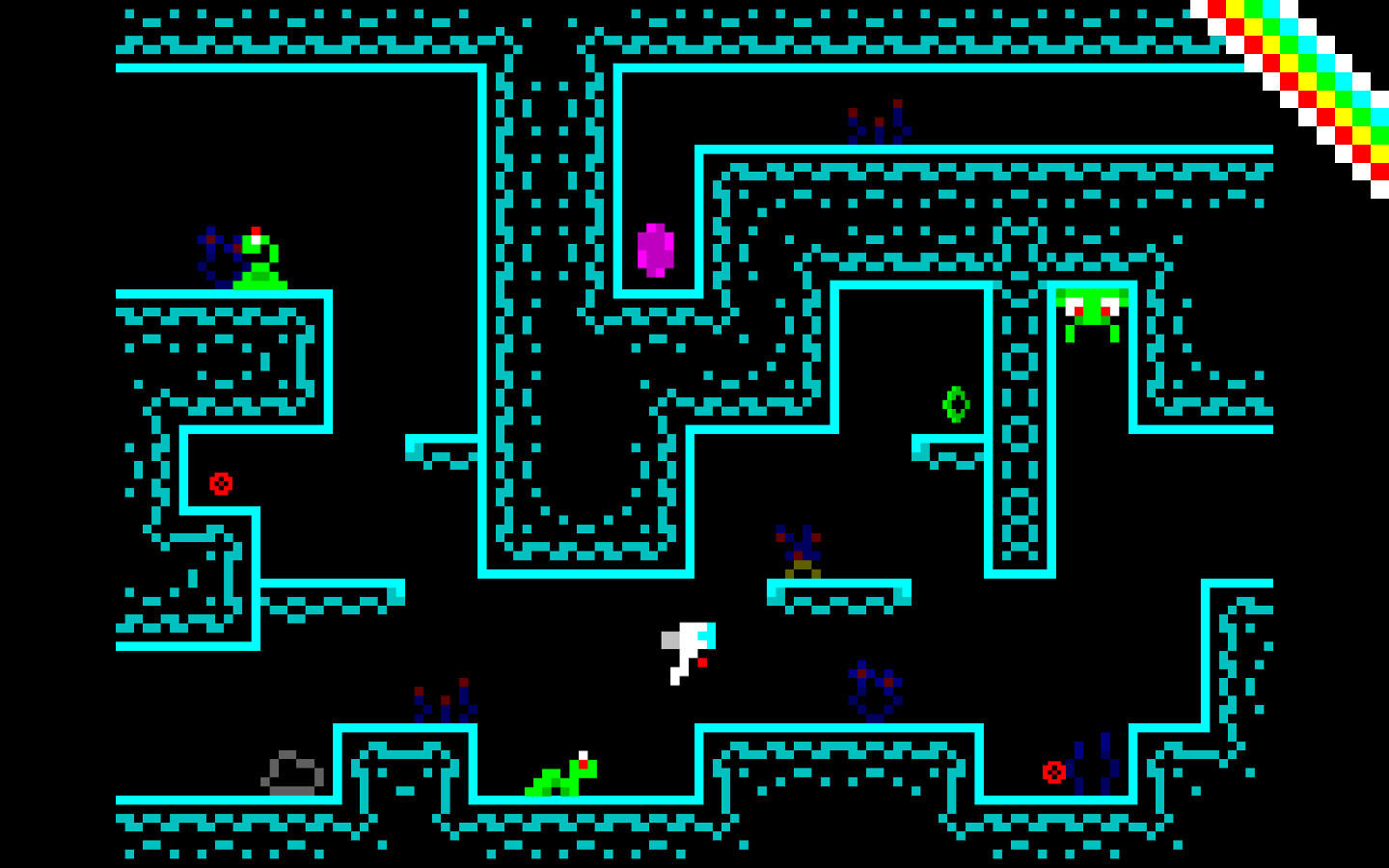 8 Bit Space Game Screenshot