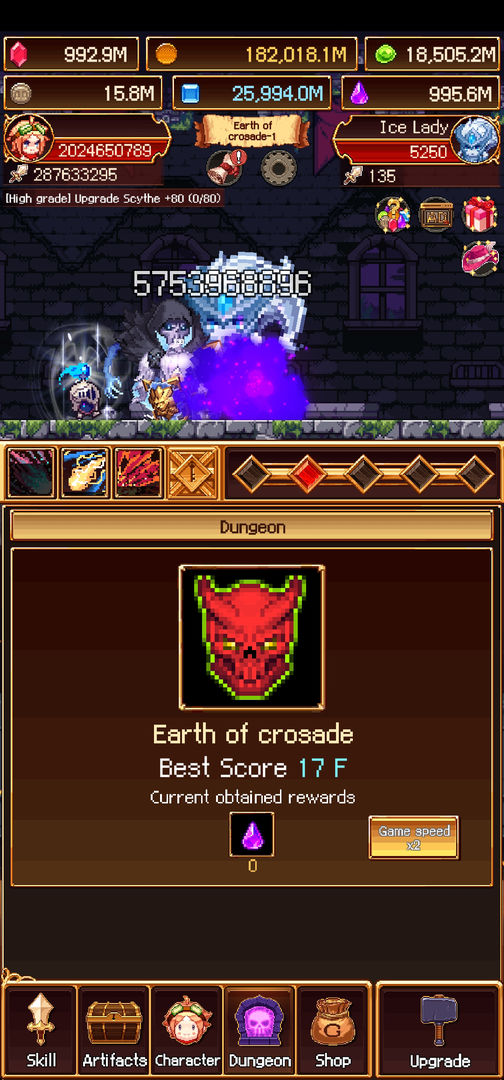 Screenshot of Enchant Hero