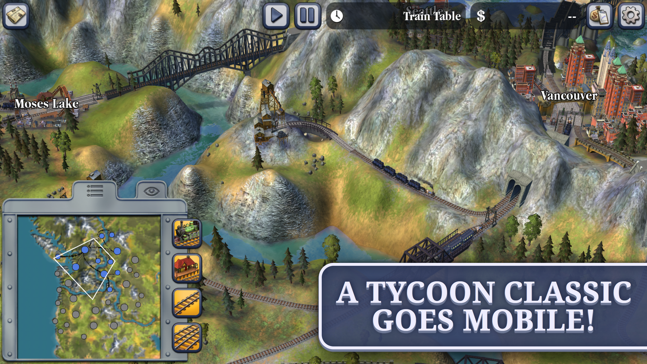 Screenshot 1 of ทางรถไฟของ Sid Meier! 