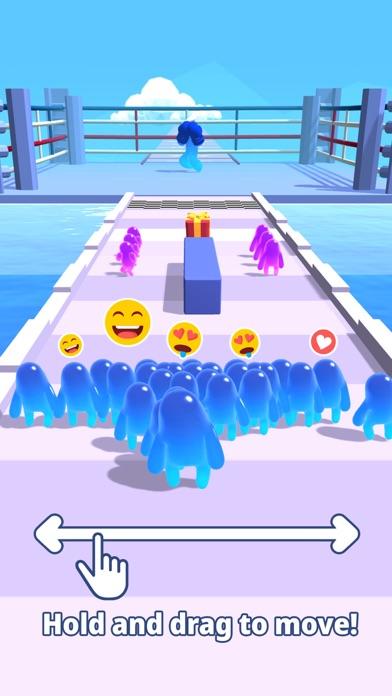 Blob Clash 3D 게임 스크린샷