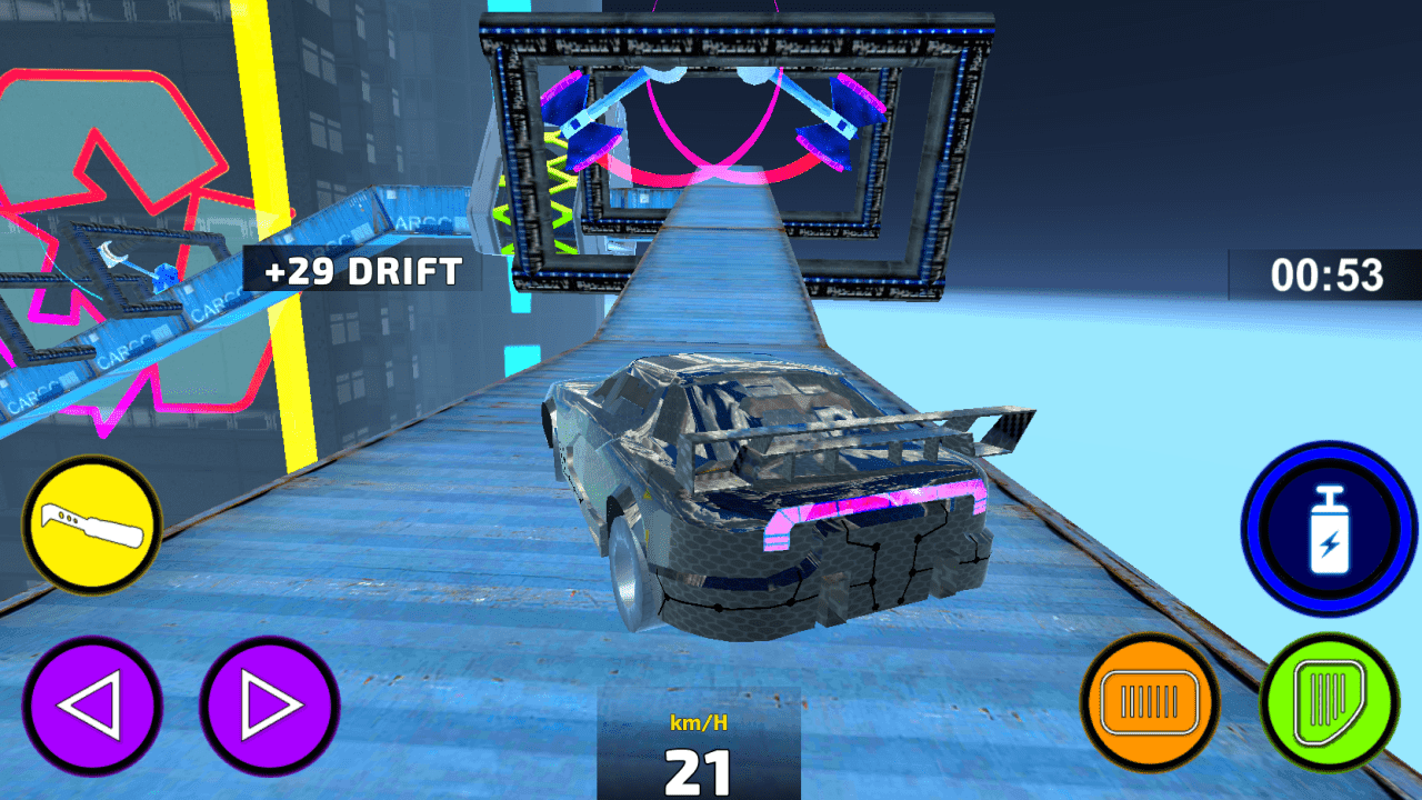 CYBER CARS PUNK RACING - Play Online for Free!