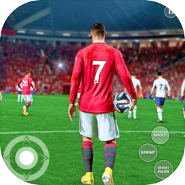 Jogo de chute de futebol estrela de futebol versão móvel andróide iOS apk  baixar gratuitamente-TapTap