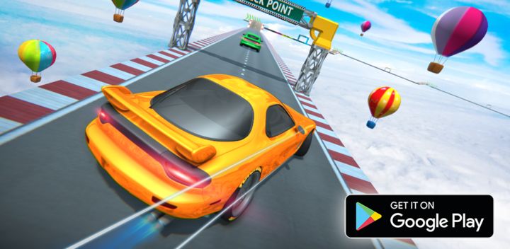 Corrida de acrobacias em rampa Jogos de carros versão móvel andróide iOS apk  baixar gratuitamente-TapTap