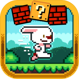 Rabbit Runner  -  2D像素跳躍遊戲
