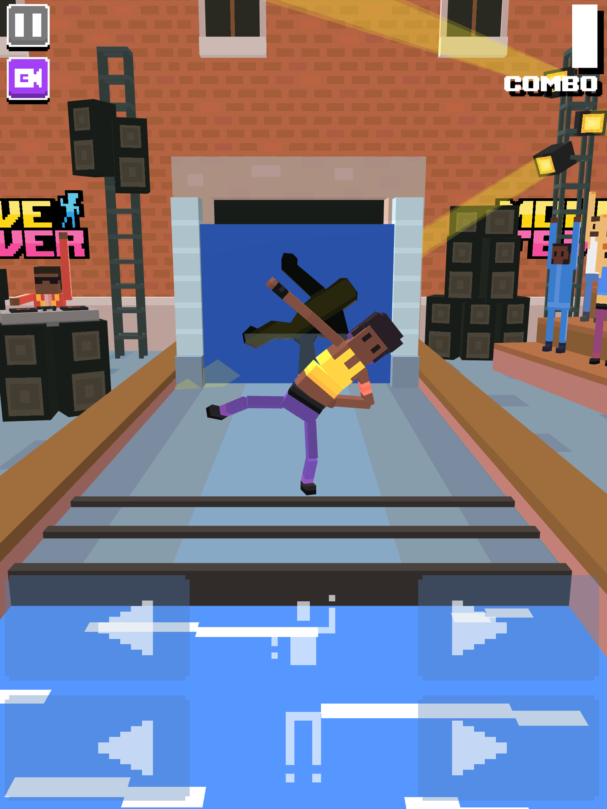 Move Fever Game Screenshot