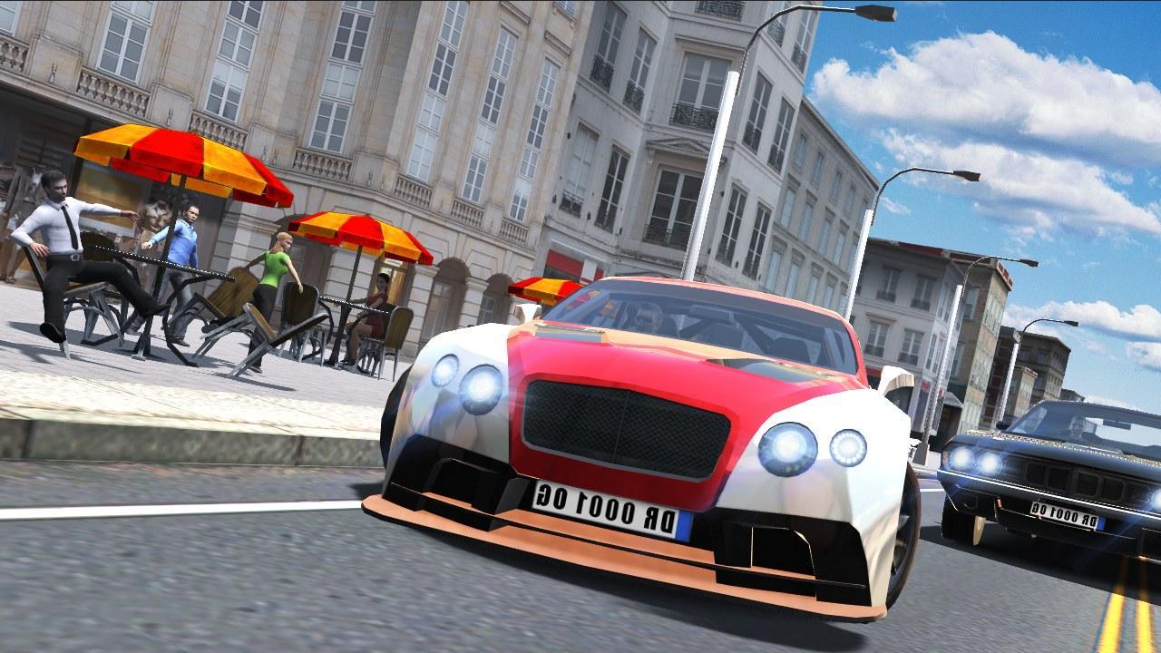 Furious Drag Car Racing ภาพหน้าจอเกม