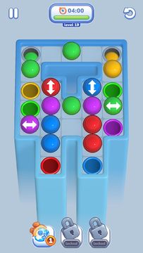 Ball Drop Game Screenshot