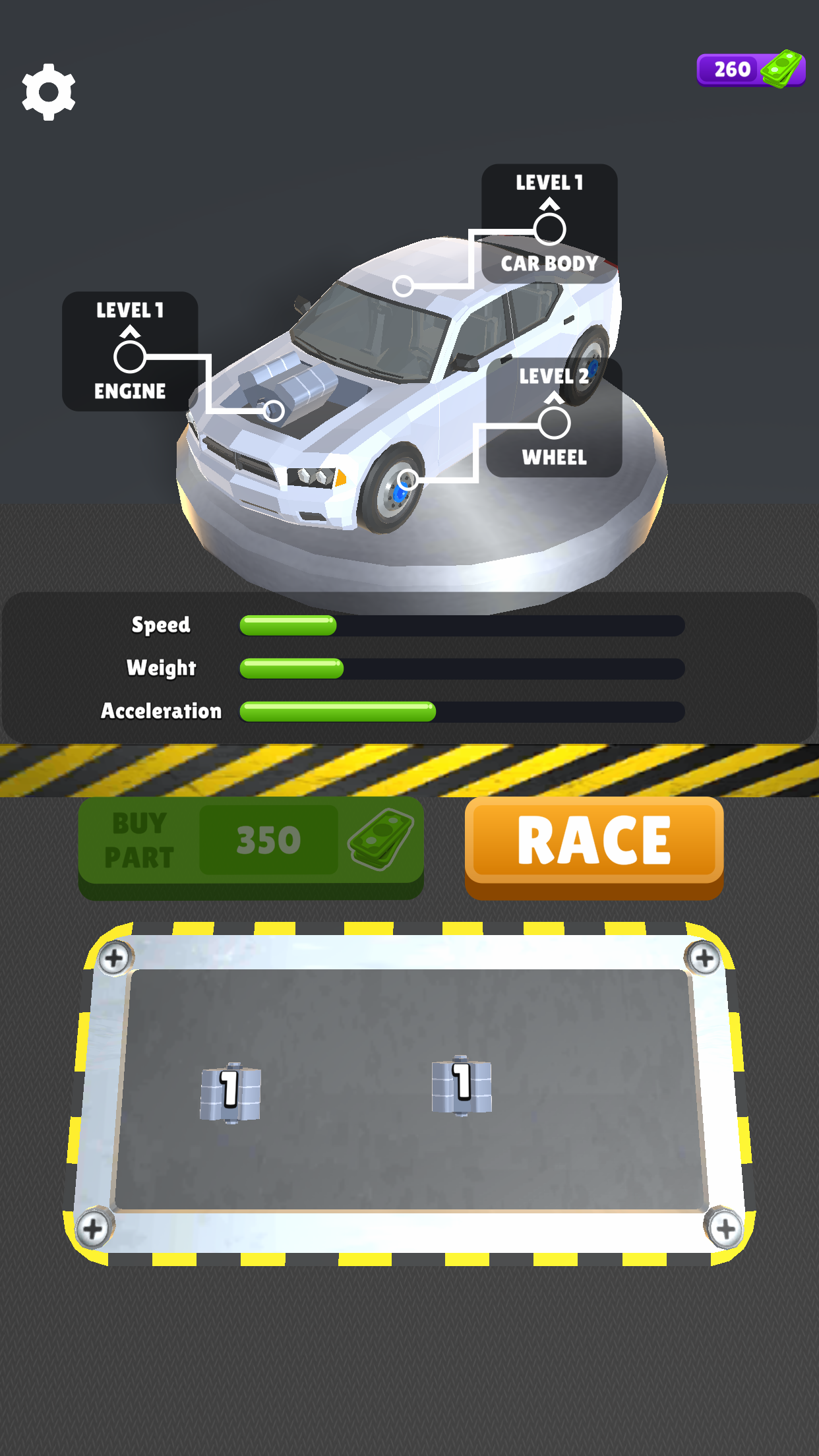 MERGE ROUND RACERS - Play Online for Free!
