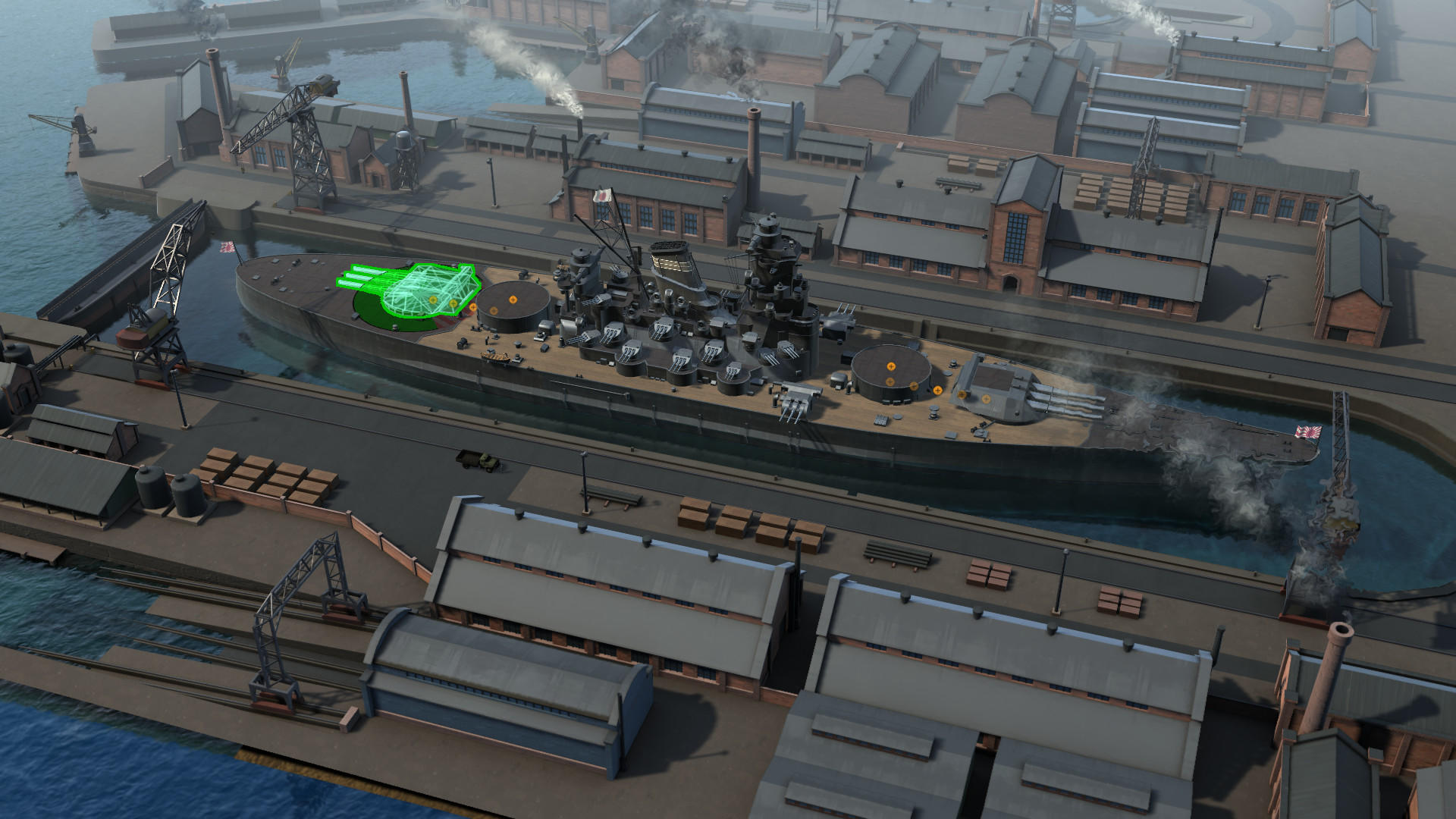 Ultimate Admiral: Dreadnoughts Game Screenshot