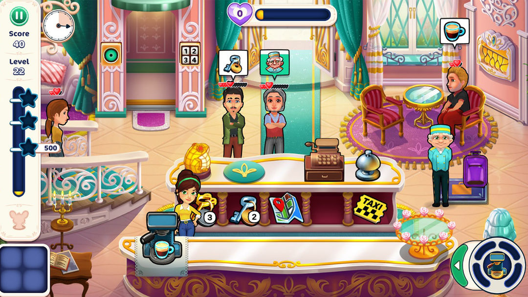 Hotel Ever After: Ella's Wish screenshot game