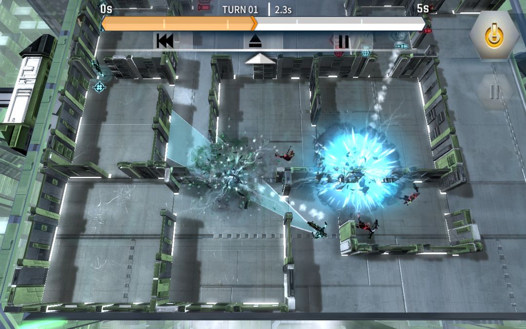 Frozen Synapse Prime screenshot game
