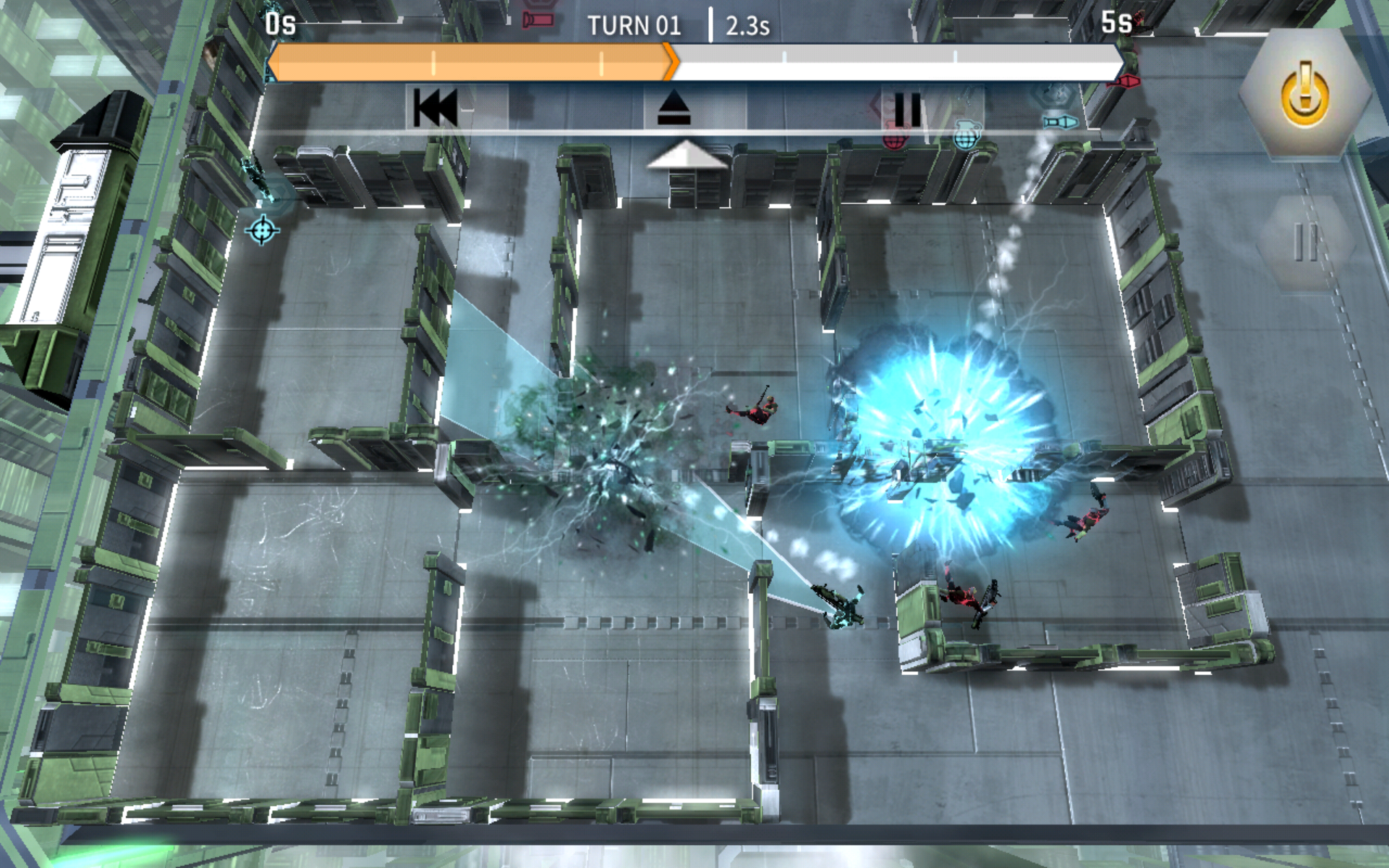 Frozen Synapse Prime Game Screenshot