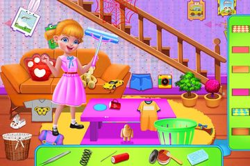 가족 도우미 - 하우스 게임 스크린샷