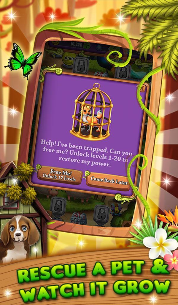 Mahjong Animal World Game Screenshot