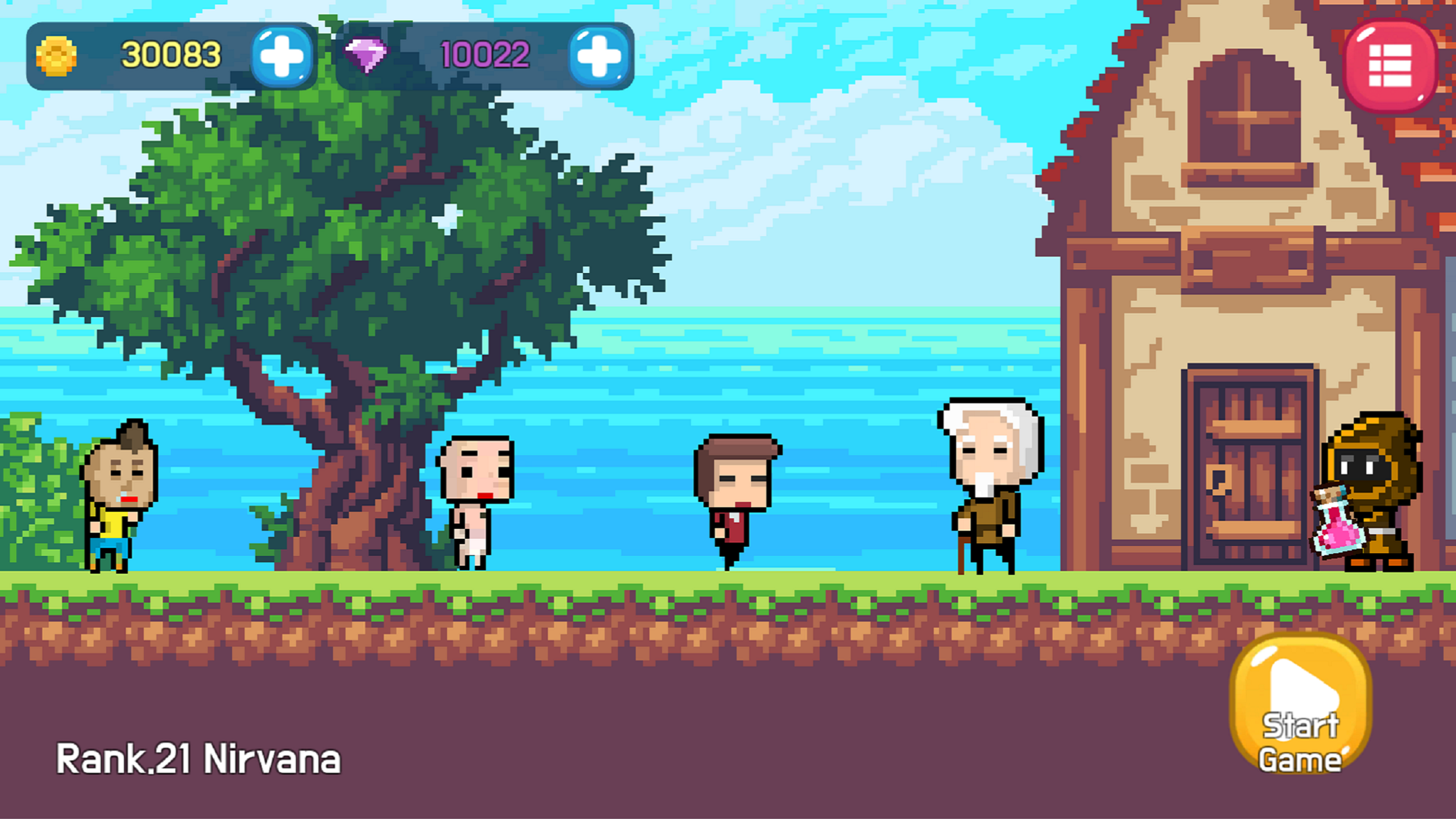 Beavas's adventure - YOURSTORY Game Screenshot