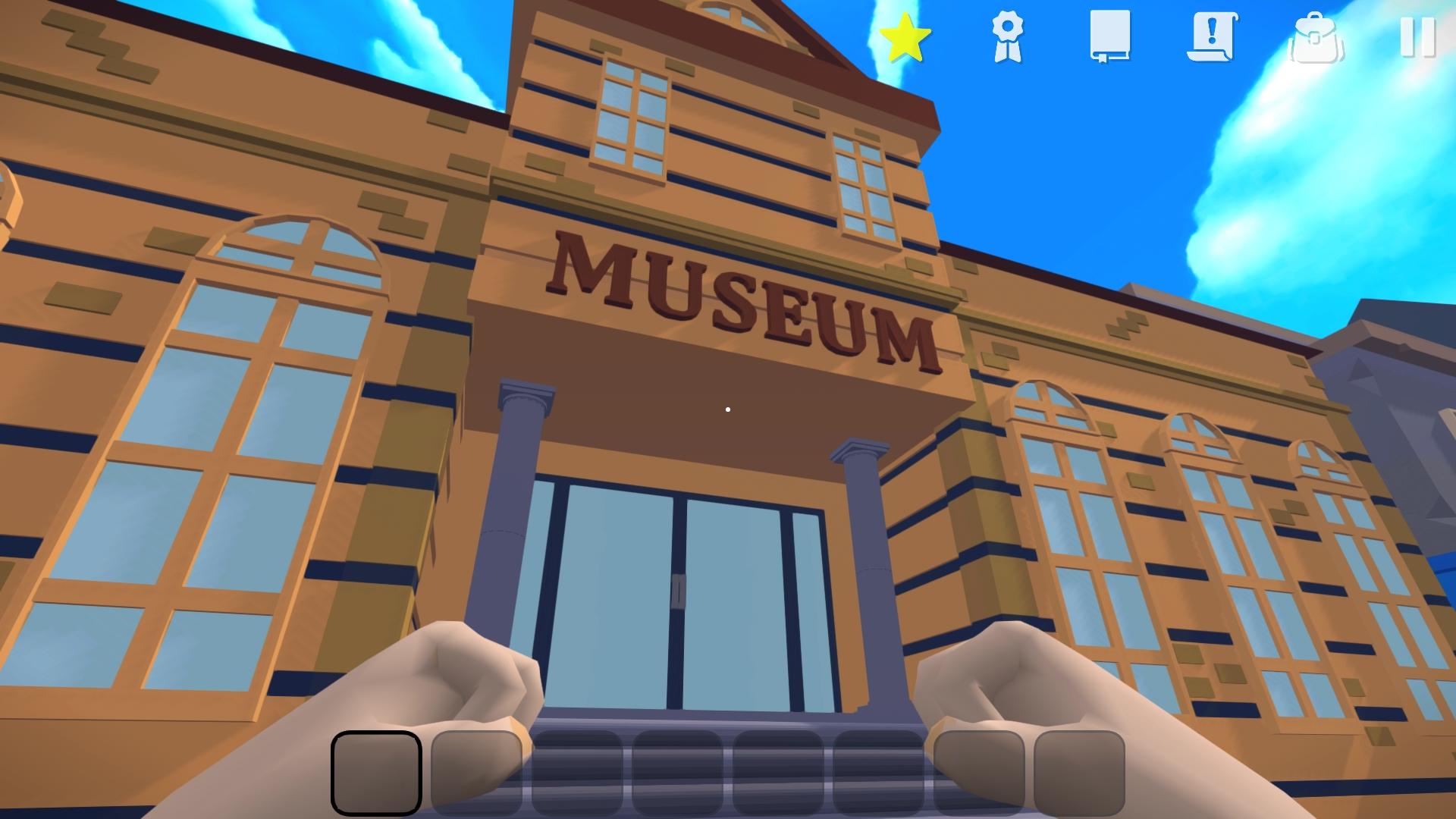 Screenshot of Monster Museum