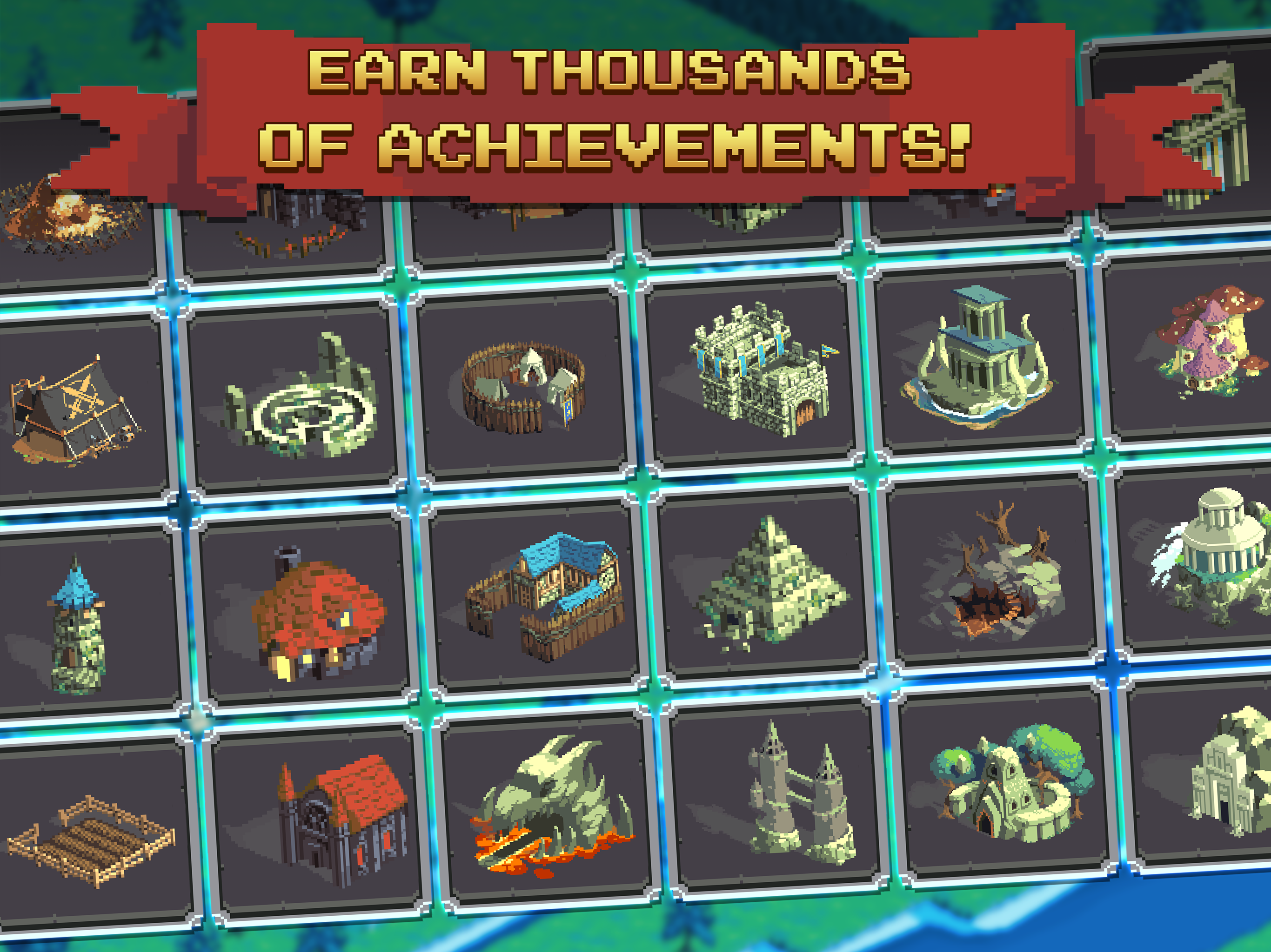 Realm Grinder Game Screenshot
