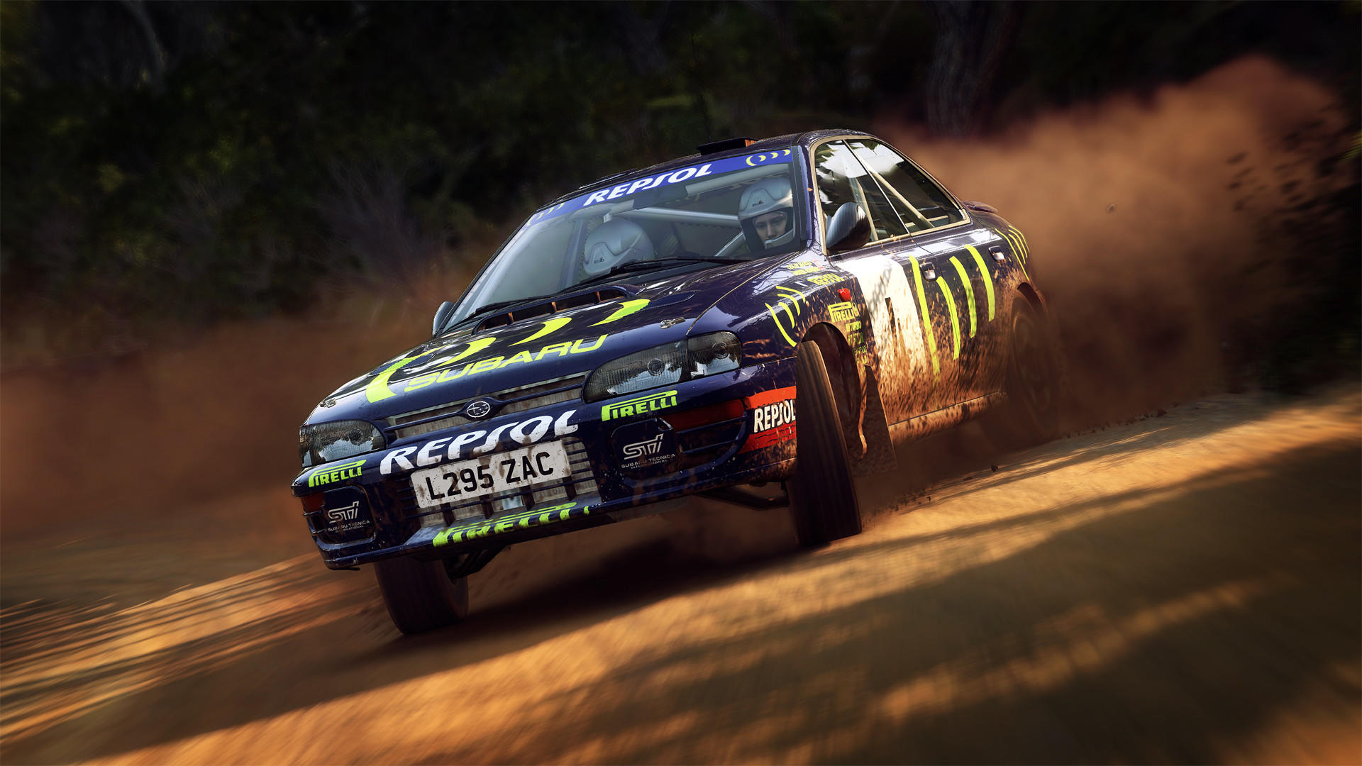 DiRT Rally 2.0遊戲截圖