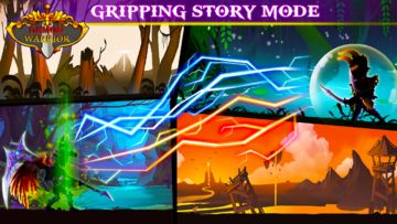 Demon Warrior: Stickman Shadow Game Screenshot