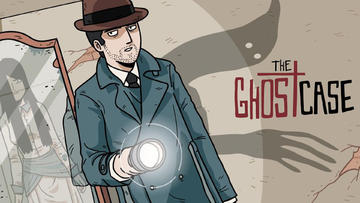 Banner of Ghost Mistery: The Case 