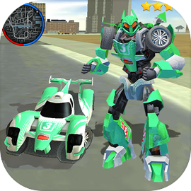 Amazing Fast Formula Car Transform