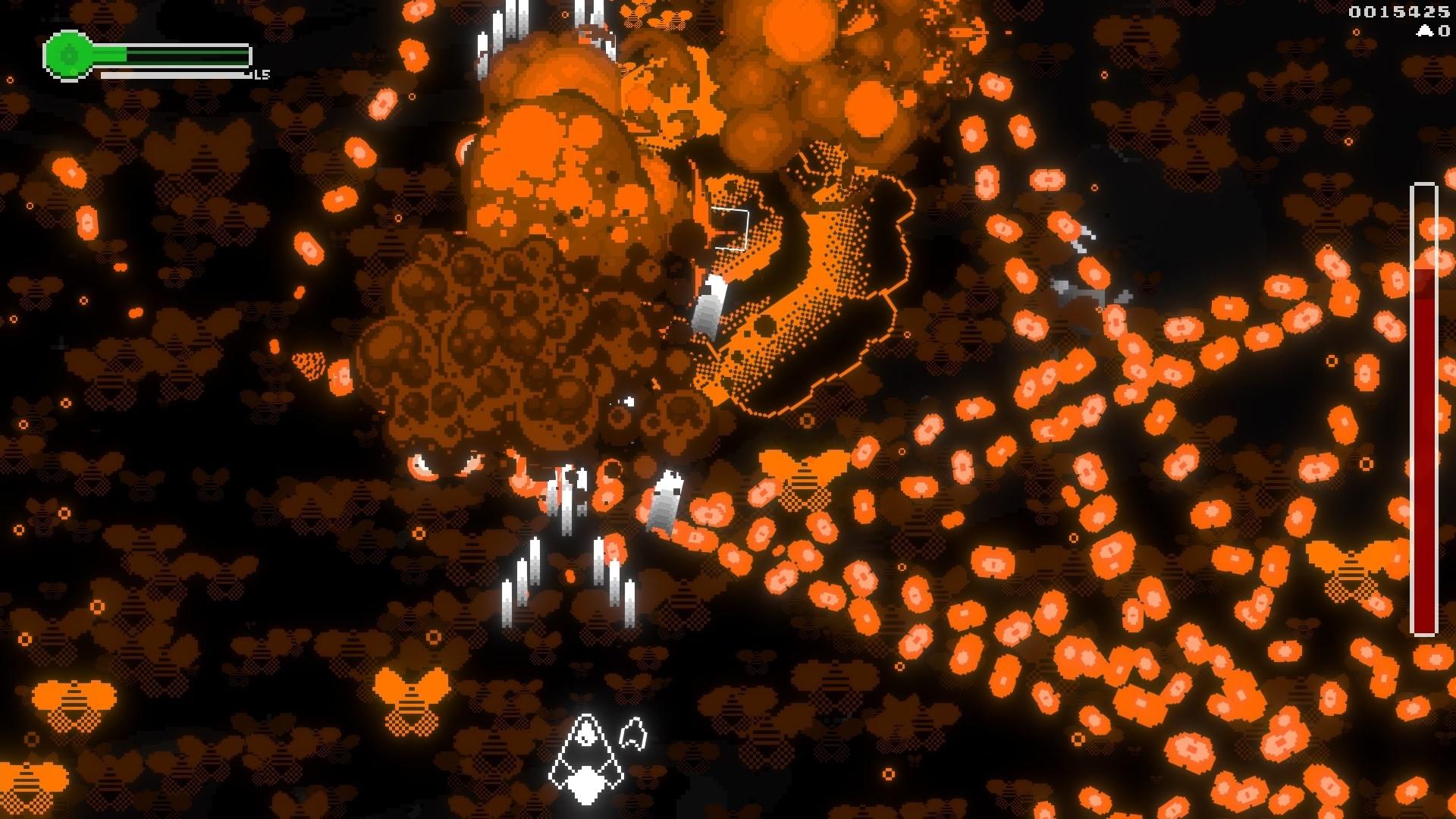 Super Crome: Bullet Purgatory screenshot game