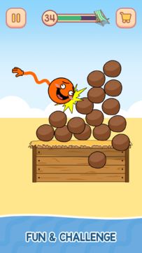 Catch Stretch Game Screenshot