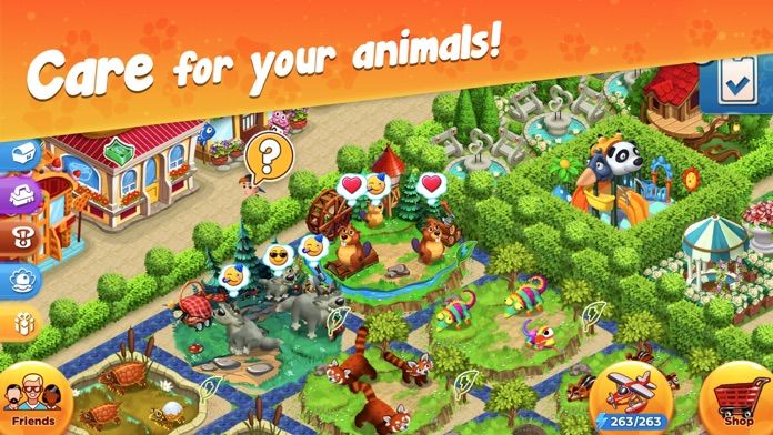 Zoo Craft - Animal Park Tycoon screenshot game