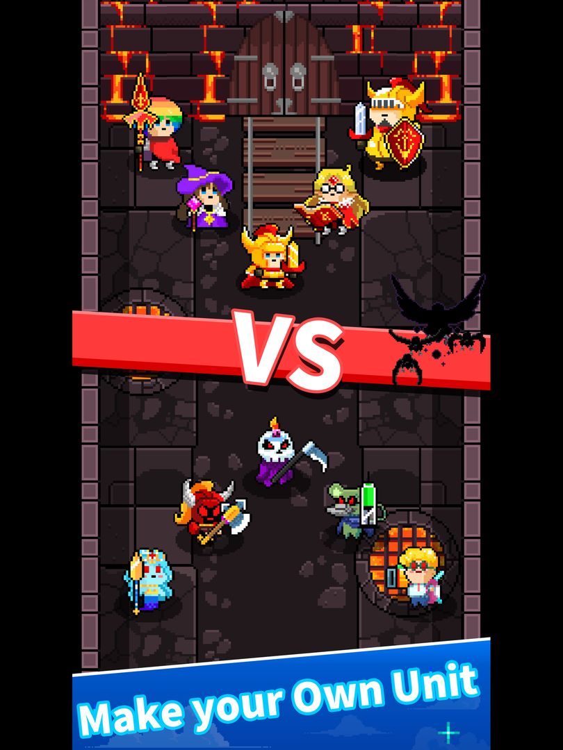 Screenshot of Evil vs Knight