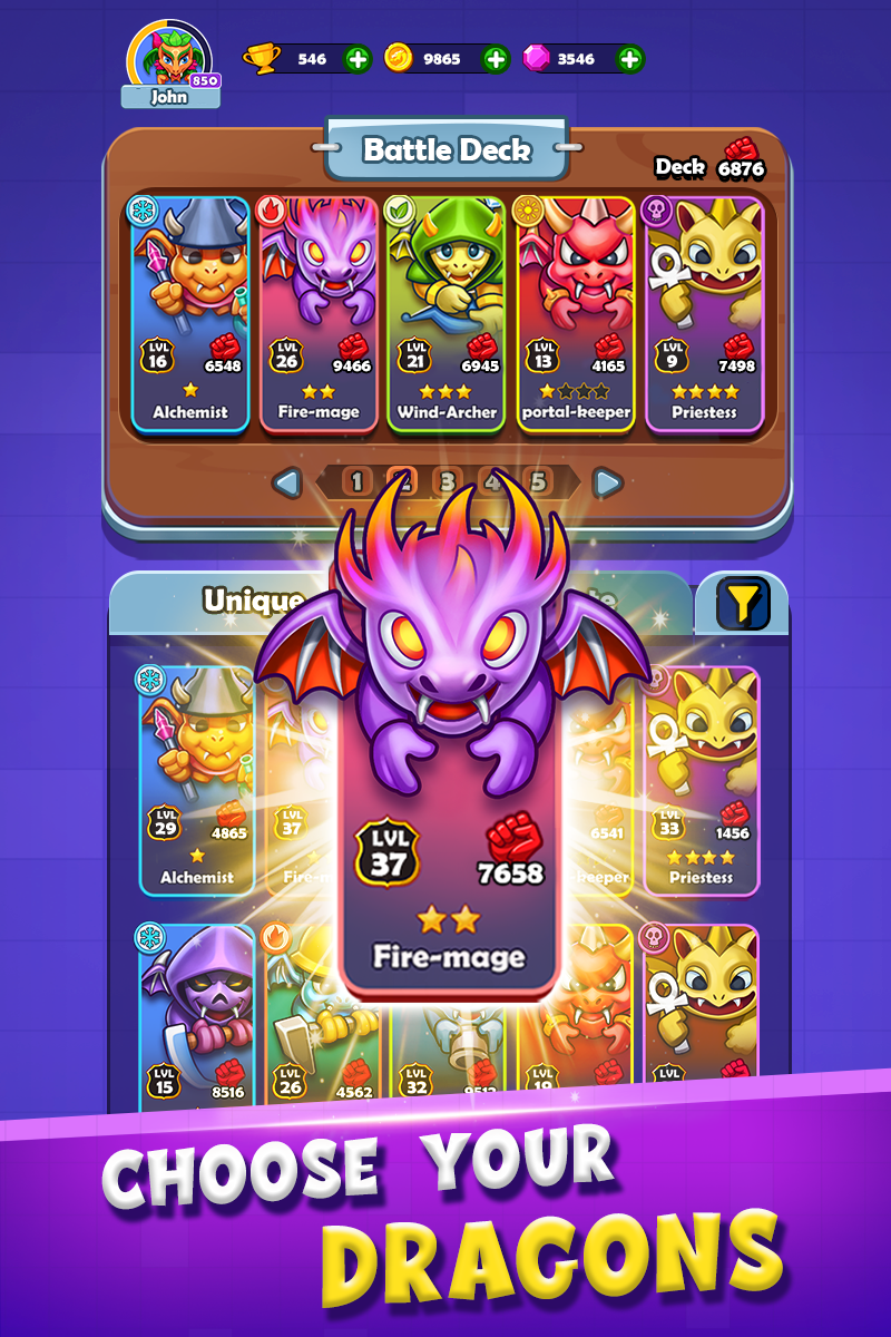 Dragon Royale: Tower Defense ภาพหน้าจอเกม