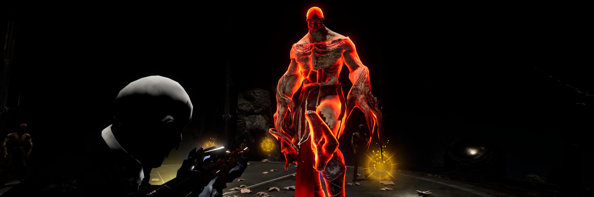 Zombie Shooter TPS Game Screenshot