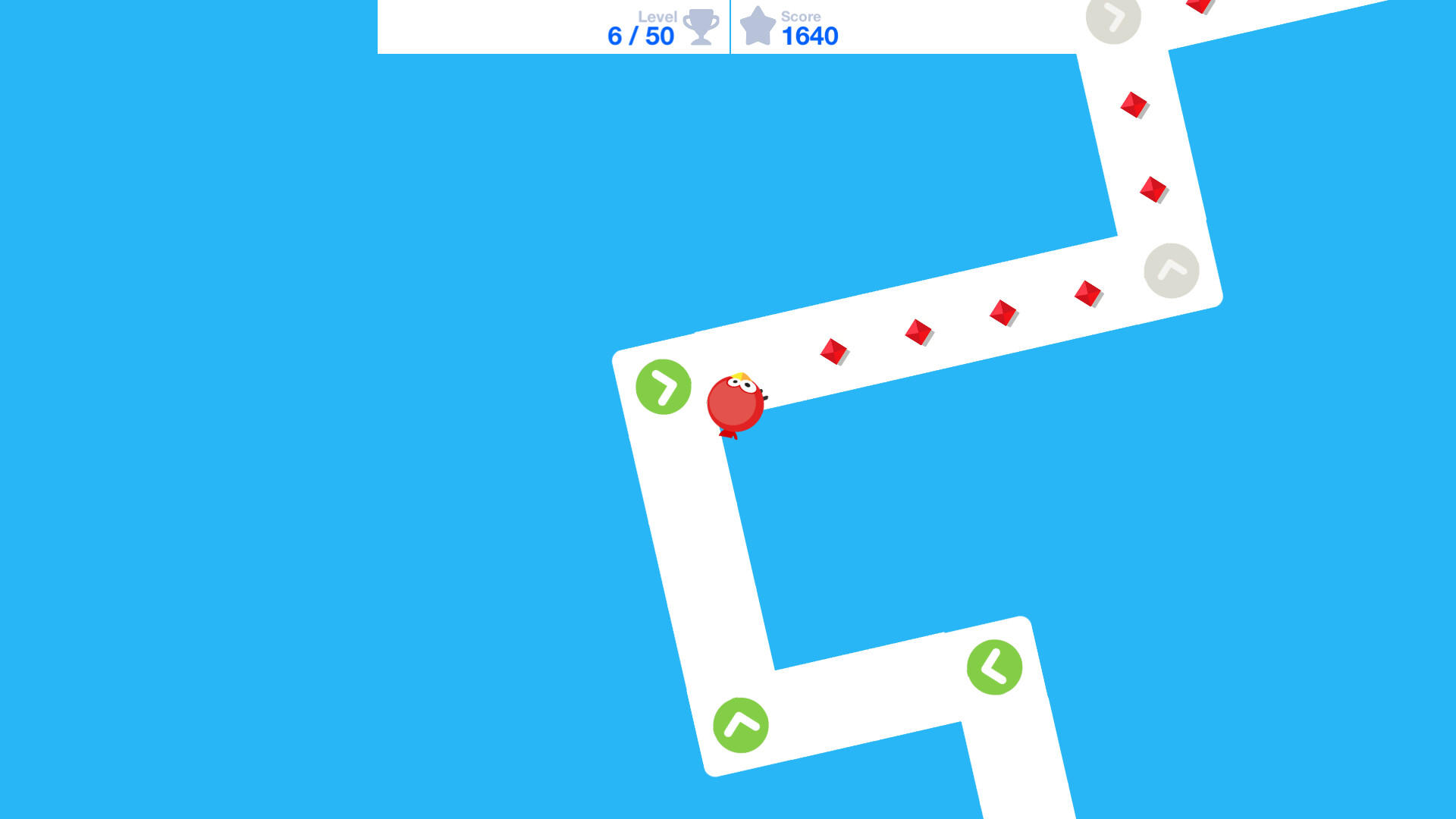 Run Run Bird! Game Screenshot