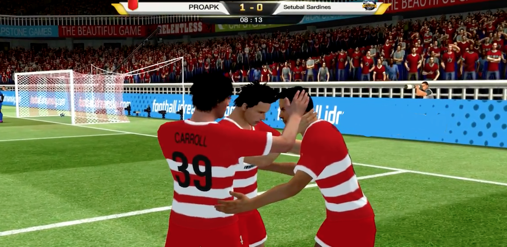 Screenshot dari video Soccer Rivals