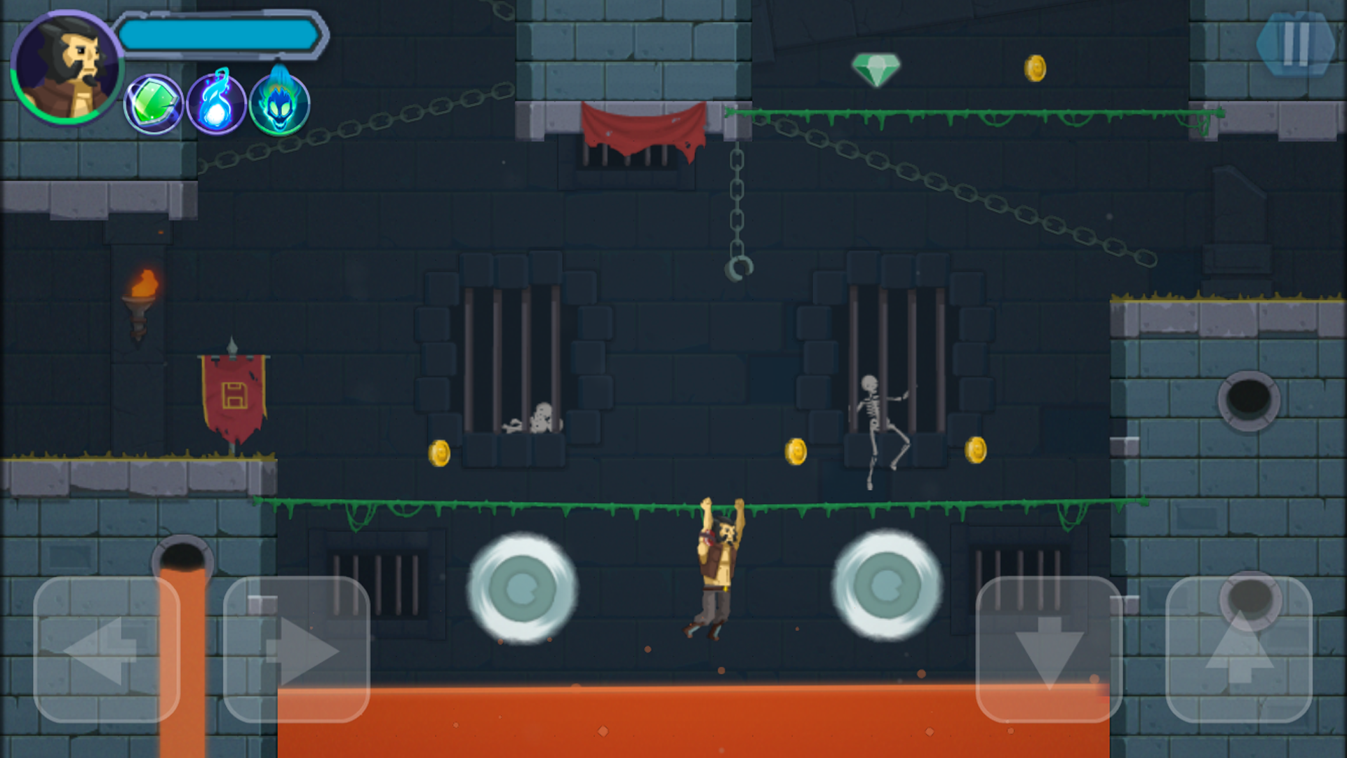 Screenshot 1 of Платформенная игра Disviled Action 