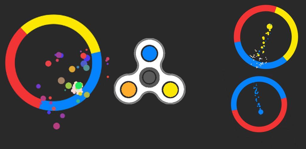 Banner of Couleur Spinner : Switch Arcade 1.1.7