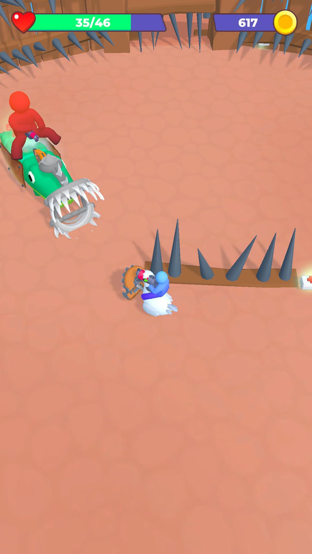 Cozy Rider Arena Game Screenshot
