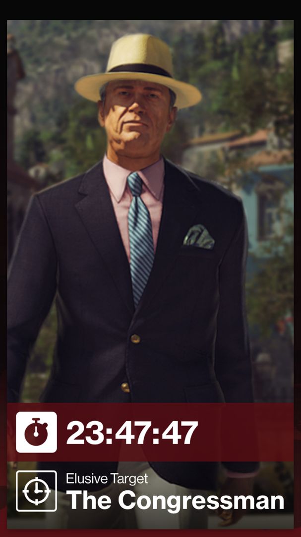 Screenshot of HITMAN™ Companion