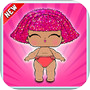Icon of Super Lol Surprise Eggs : Baby Dolls Game