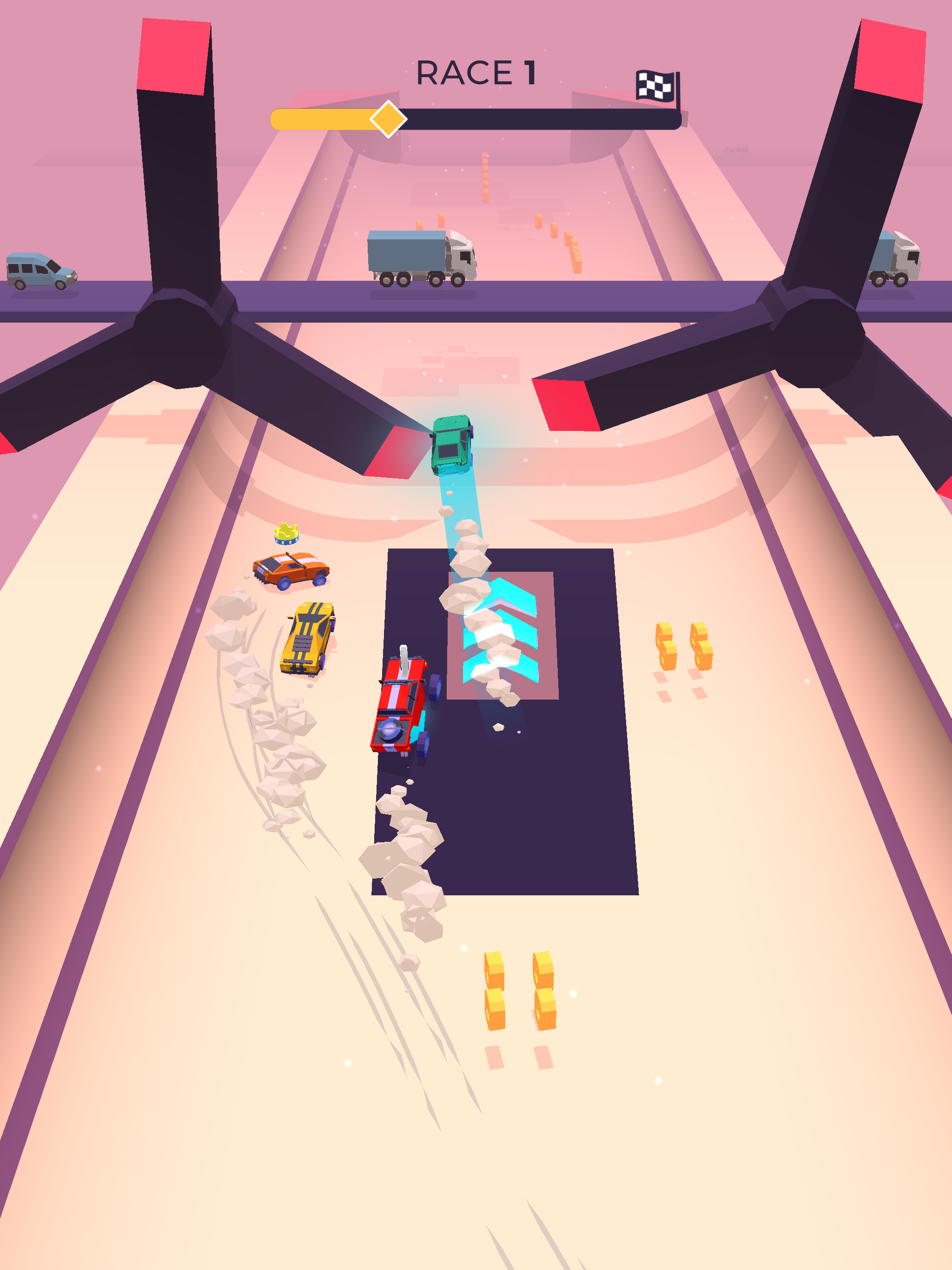 Fury Race screenshot game