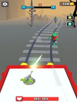 MergeGunsZombieDefenseSurvival Game Screenshot