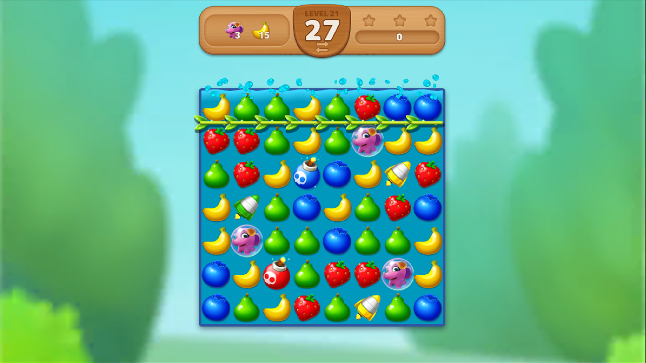 Screenshot 1 of Fruits Mania: การผจญภัยของเบลล์ 24.0422.00