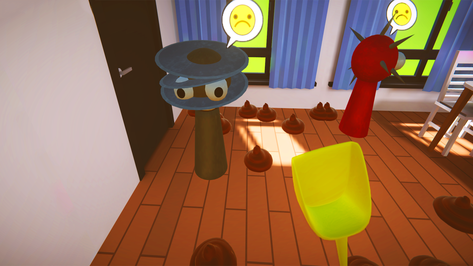 Captura de Tela do Jogo Spranky Virtual Pet Simulator