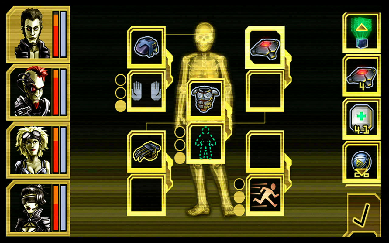 Cyberlords - Arcology PREMIUM Game Screenshot