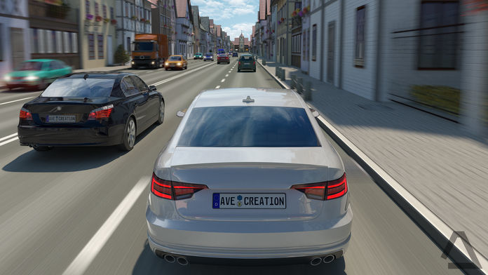 Driving Zone: Germany遊戲截圖