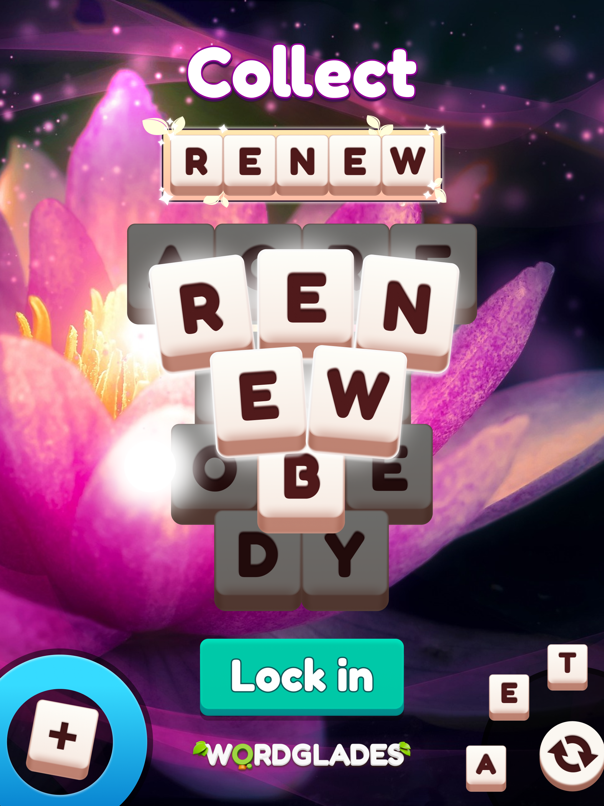 WordGlades: Words & Mahjong ภาพหน้าจอเกม