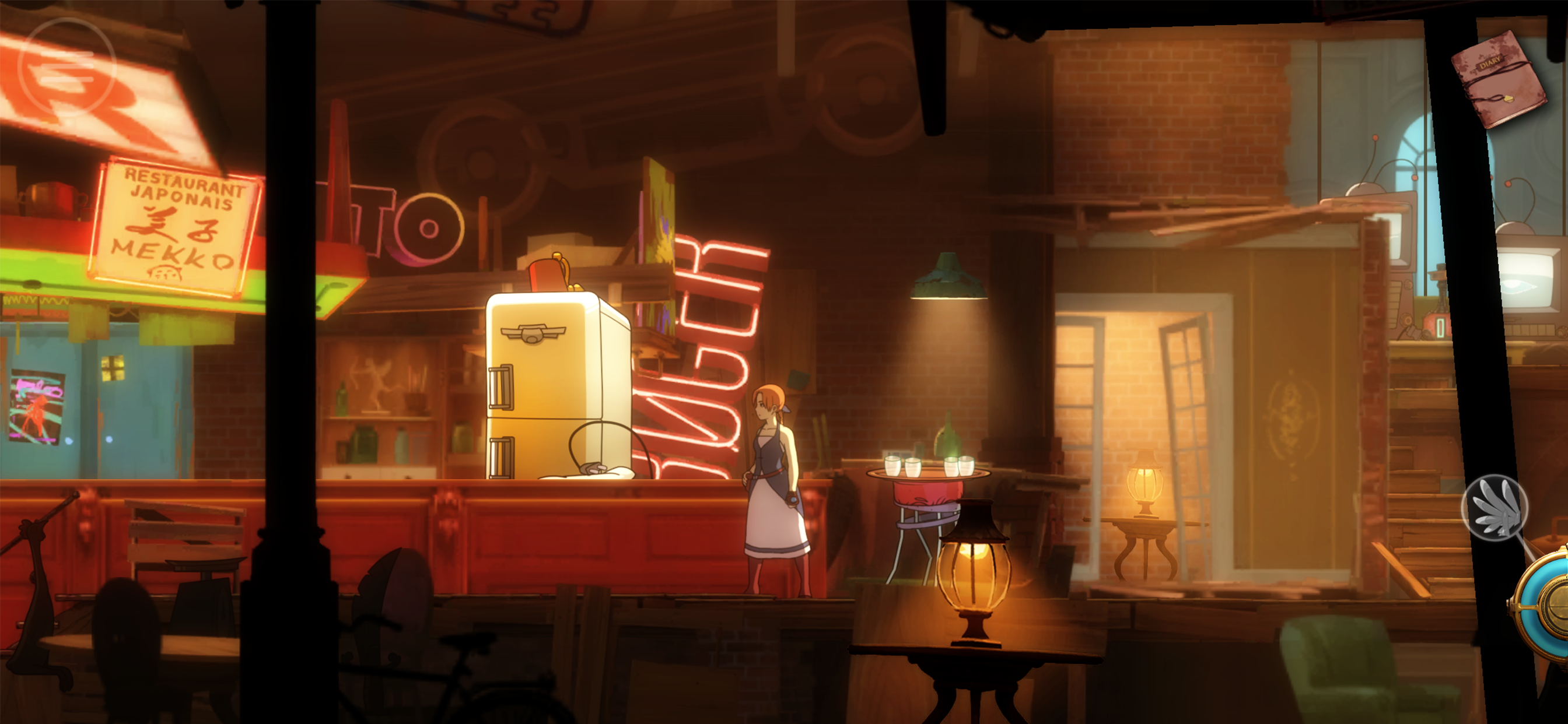 被遗忘的安妮 Game Screenshot