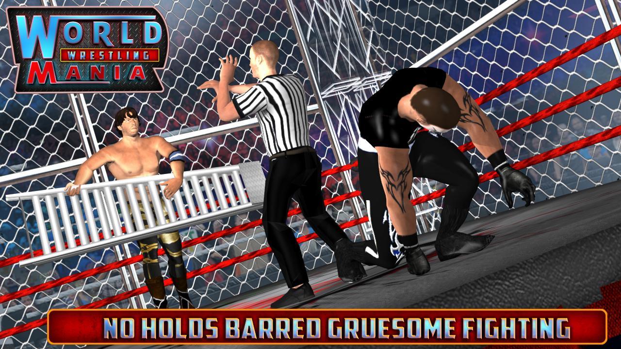 WORLD WRESTLING MANIA: DREAM LEAGUE WRESTLING GAME Game Screenshot