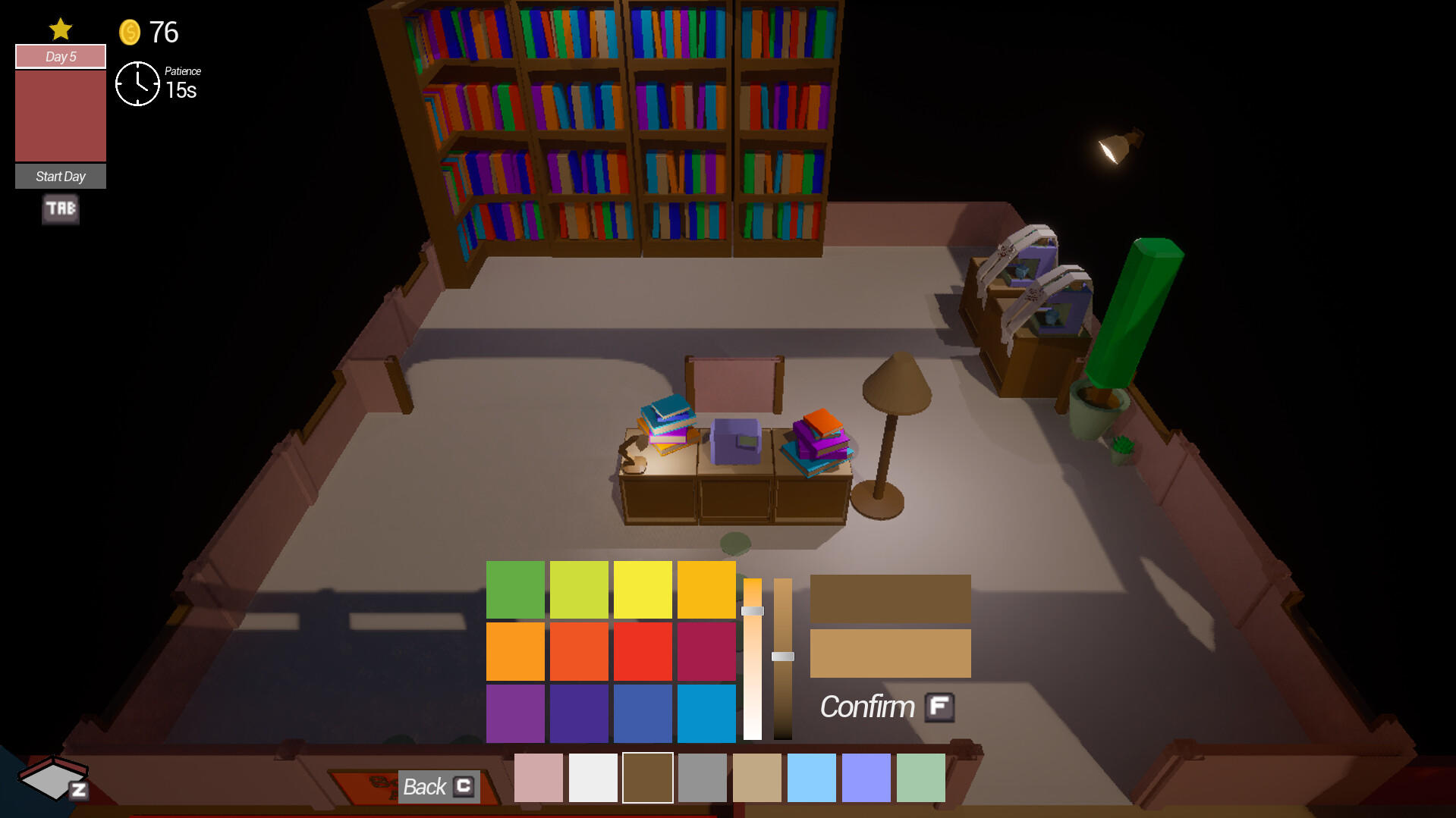 Screenshot of Books Upon Books