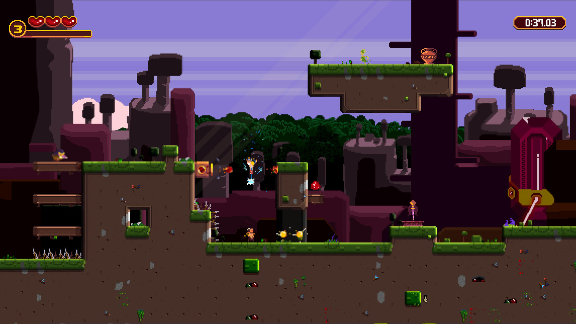 Million to One Hero Game Screenshot